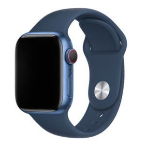 Apple Watch s7 45mm gps blue